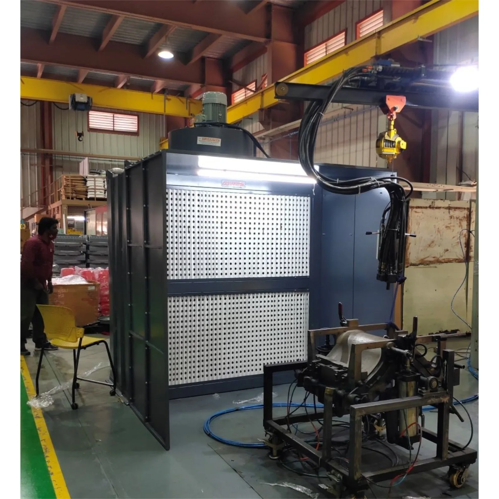 Dry Paint Booth DPB1000